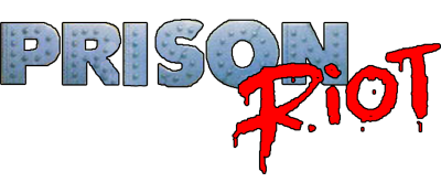 Prison Riot logo for ZX Spectrum